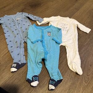 Baby 6Months Footie PJs